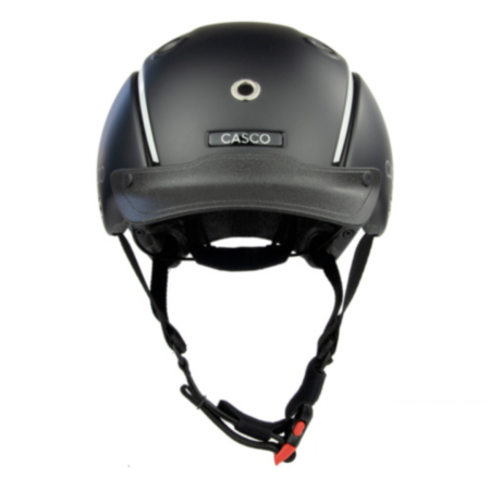 Casco Cas CO Choice Essential Negro Prime | Seguridad para jinetes 2