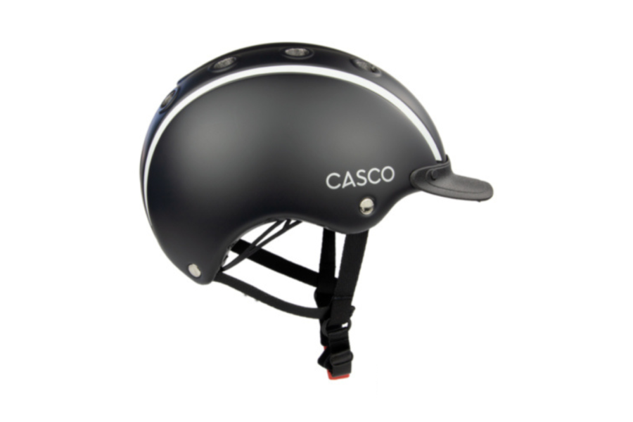 Casco Cas CO Choice Essential Negro Prime | Seguridad para jinetes