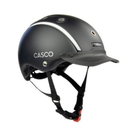 Casco Cas CO Choice Essential Negro Prime | Seguridad para jinetes