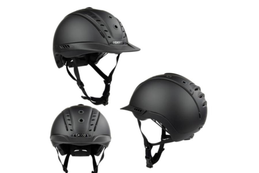 Casc Cas Co Mistrall 2 Negre Prime | Seguretat per a genets