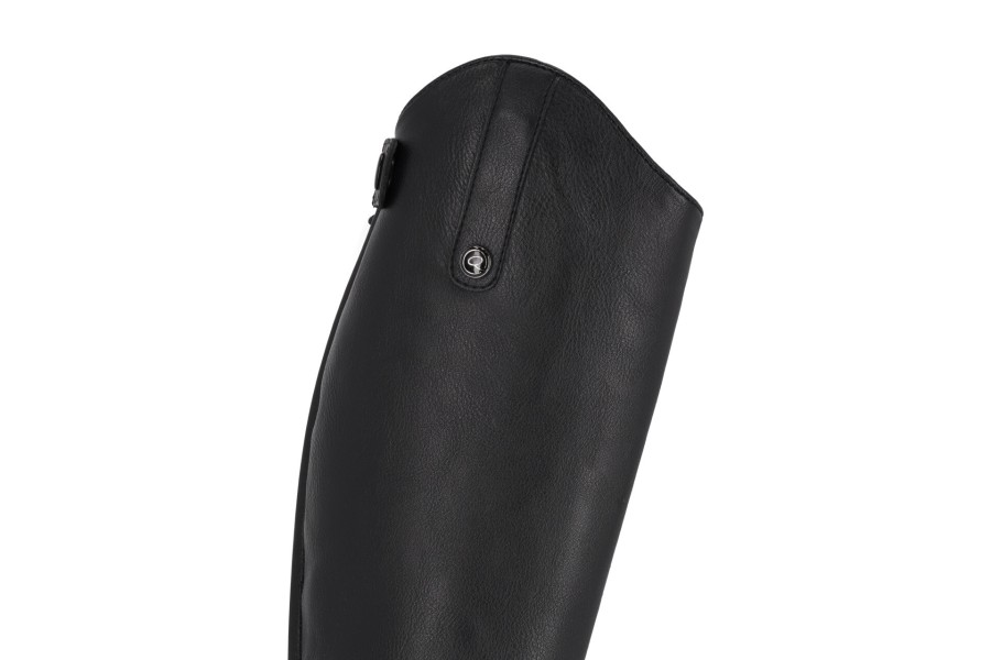 Botes QHP Birgit Adult Extra Wide Negra | Botes per a genets