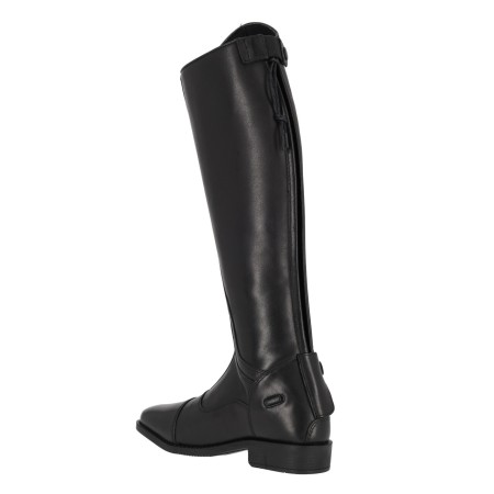 Botas QHP Birgit Adult Extra Wide Negra | Botas para jinetes