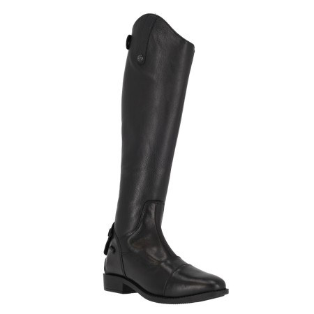 Botas QHP Birgit Adult Extra Wide Negra | Botas para jinetes