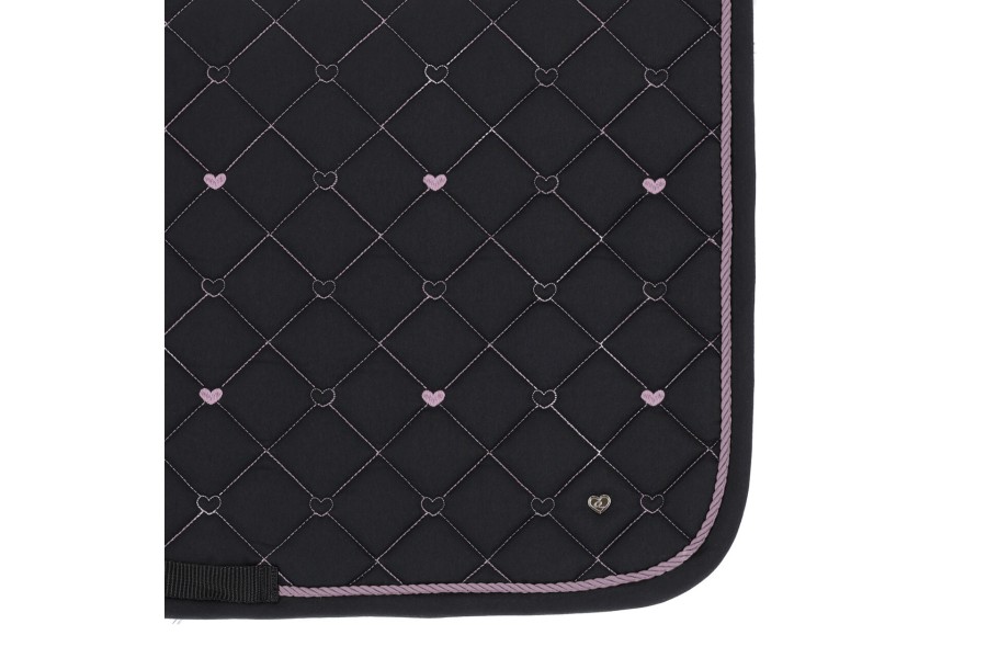 Suador Ús General QHP Lize Negre/Violeta | Complements selles de muntar