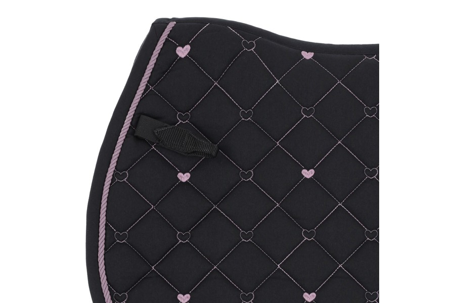 Suador Ús General QHP Lize Negre/Violeta | Complements selles de muntar