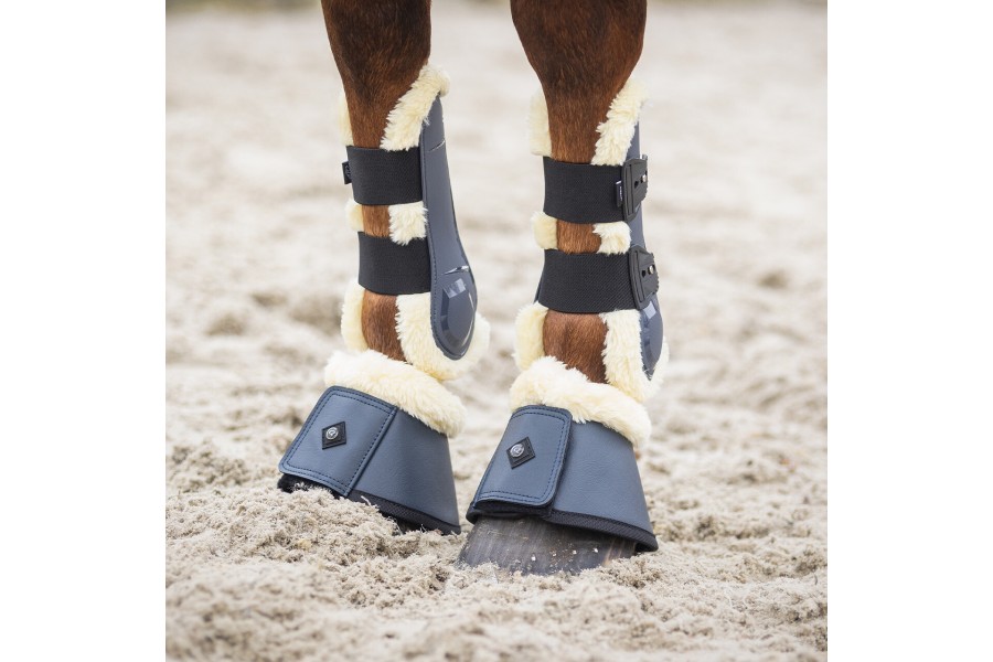 Campanas QHP Sensisoft Azul Marino | Protecciones para caballos