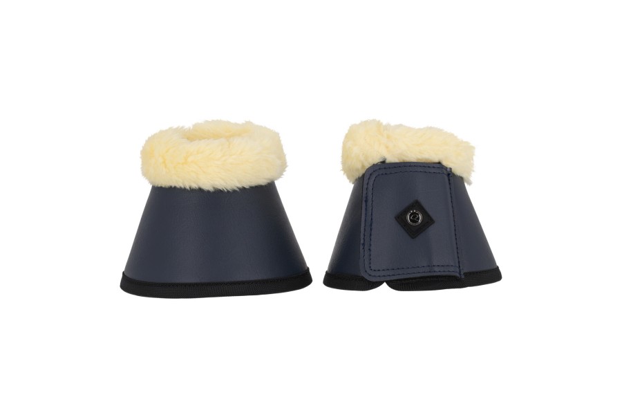 Campanas QHP Sensisoft Azul Marino | Protecciones para caballos