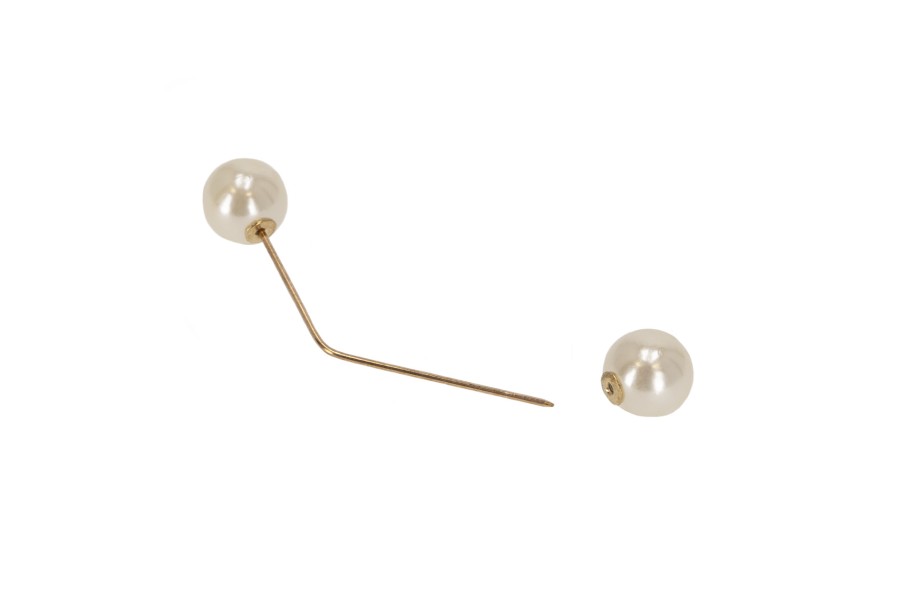 Joya Para Crines QHP Perla Blanca 10 Unidades | Salud e higiene para