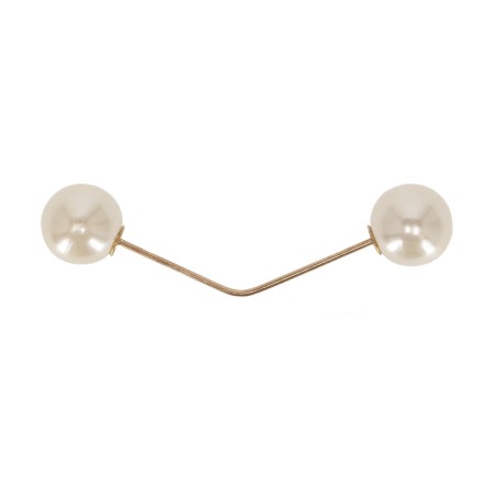 Joya Para Crines QHP Perla Blanca 10 Unidades | Salud e higiene para