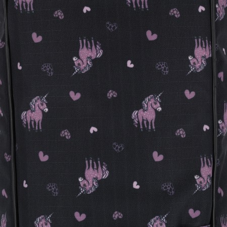 Bossa Funda Botes QHP Lize Negra/Violeta | Botes per a genets