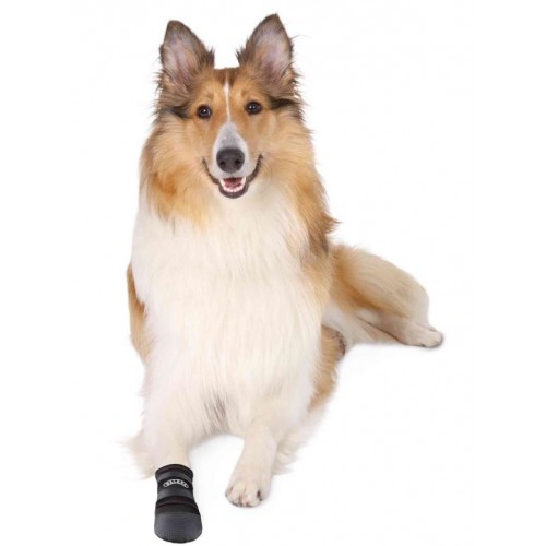 Zapatos Perro Trixie Negro para perros | Calvet Animales y Plantas 2