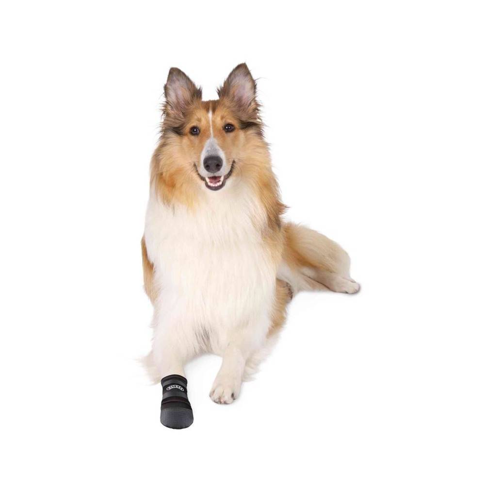 Zapatos Perro Trixie Negro para perros | Calvet Animales y Plantas