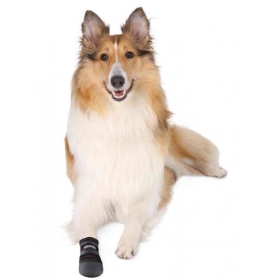 Zapatos Perro Trixie Negro para perros | Calvet Animales y Plantas