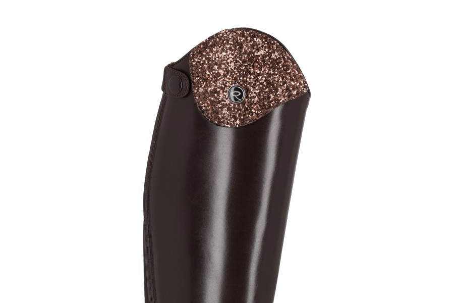 Botas QHP Romy Junior Marrón | Botas para jinetes