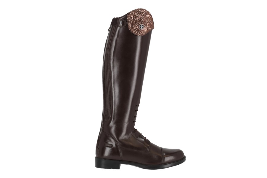 Botas QHP Romy Junior Marrón | Botas para jinetes