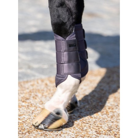 Protectors Equestrian Stockholm Mesh Dark Violet | Proteccions per a
