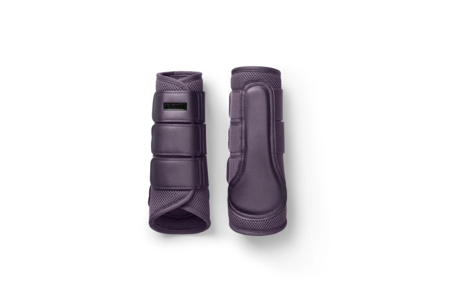 Protectores Equestrian Stockholm Mesh Dark Violet | Protecciones para
