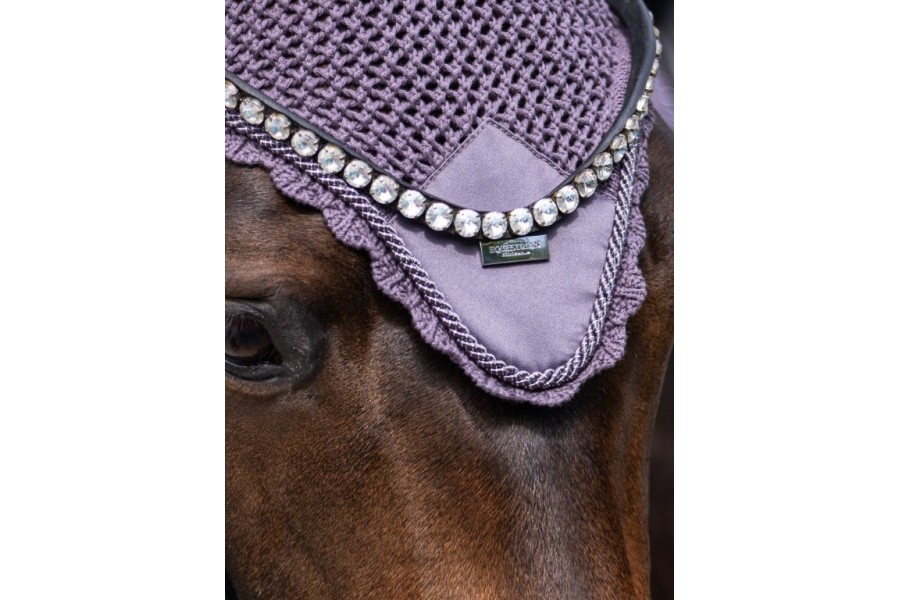 Orelleres Equestrian Stockholm Dark Violet | Cabeçades o morralles per a