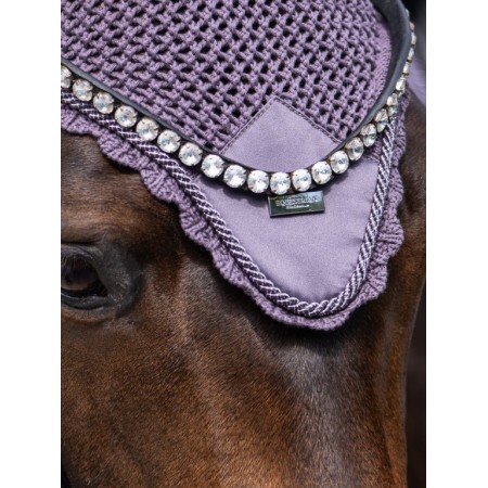 Orelleres Equestrian Stockholm Dark Violet | Cabeçades o morralles per a