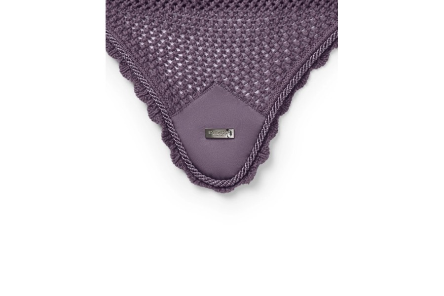 Orejeras Equestrian Stockholm Dark Violet | Cabezadas para caballos