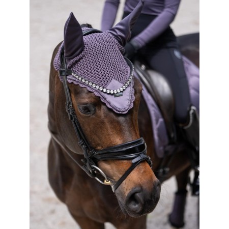 Orelleres Equestrian Stockholm Dark Violet | Cabeçades o morralles per a