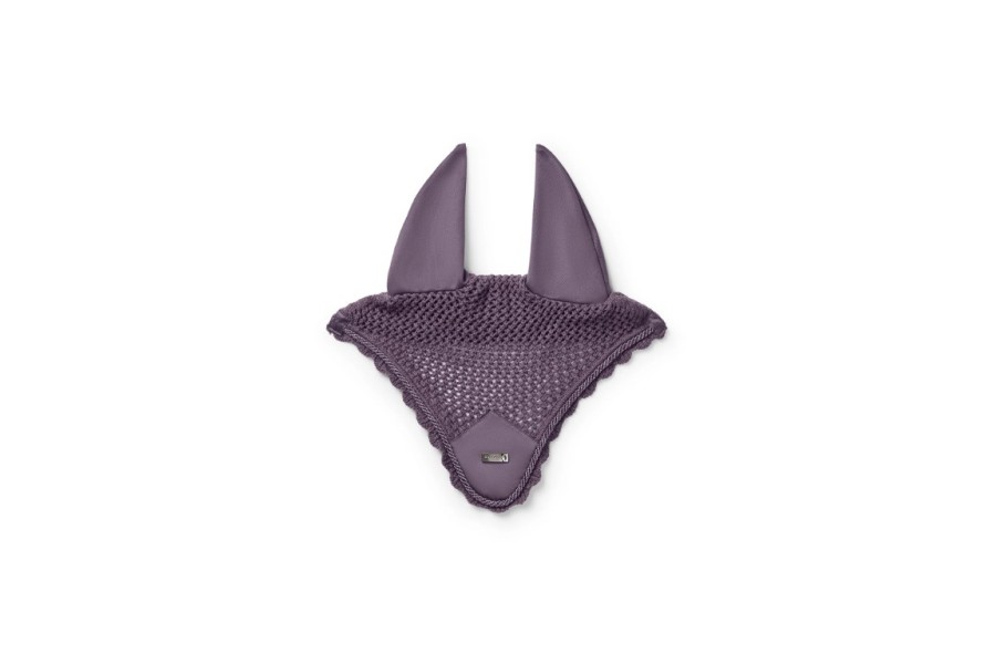 Orelleres Equestrian Stockholm Dark Violet | Cabeçades o morralles per a