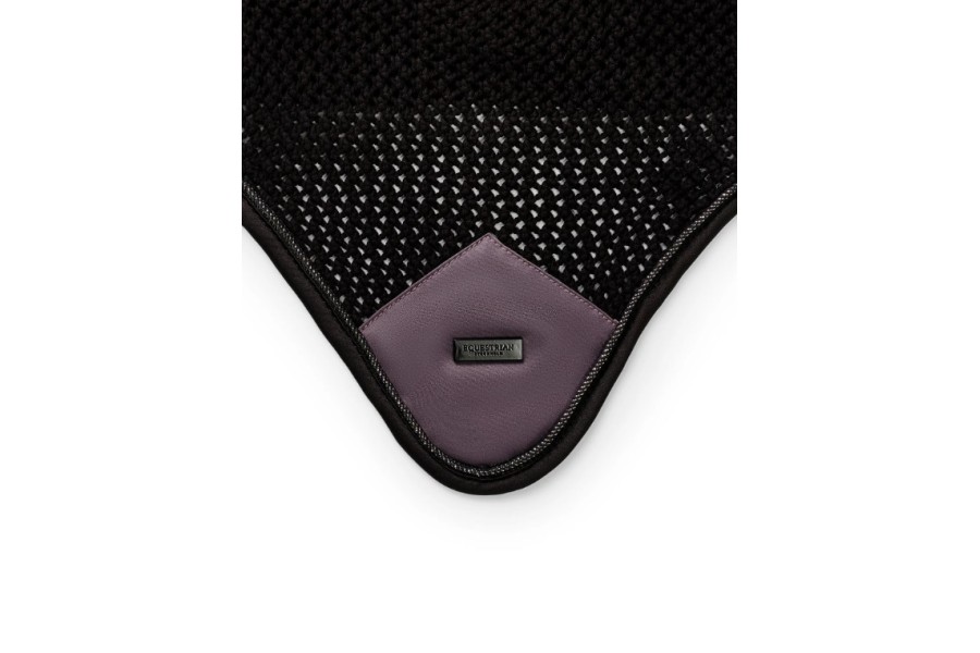 Orejeras Equestrian Stockholm Soundless Dark Violet | Cabezadas para