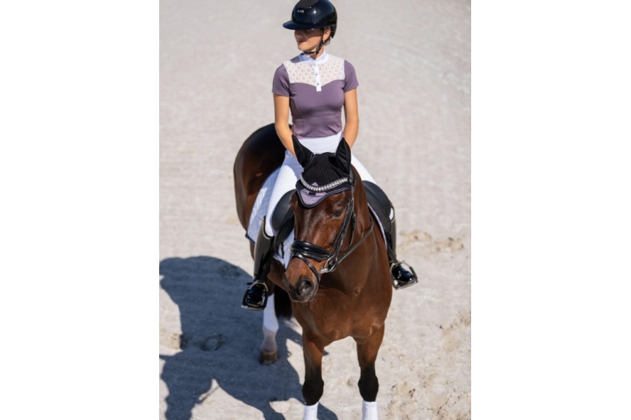 Orejeras Equestrian Stockholm Soundless Dark Violet | Cabezadas para