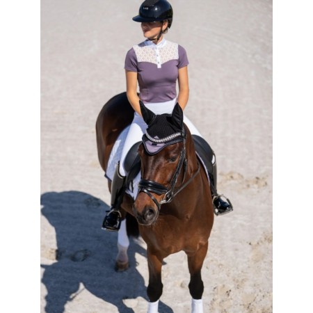 Orejeras Equestrian Stockholm Soundless Dark Violet | Cabezadas para