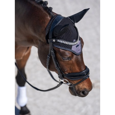 Orejeras Equestrian Stockholm Soundless Dark Violet | Cabezadas para