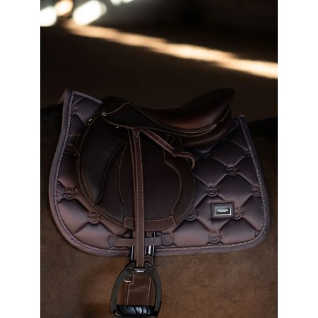 Sudadero Salto Equestrian Stockholm Dark Violet | Complementos sillas de
