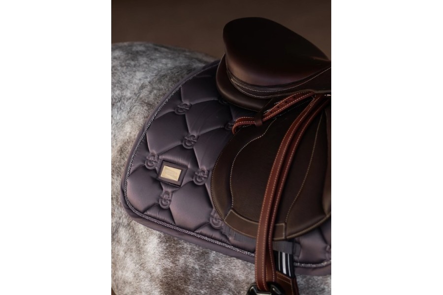 Sudadero Salto Equestrian Stockholm Dark Violet | Complementos sillas de