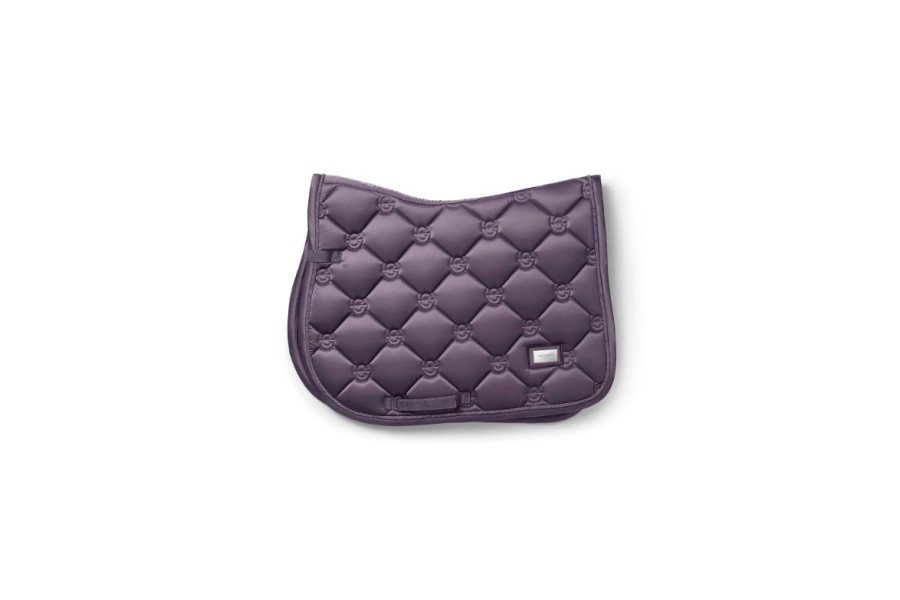 Sudadero Salto Equestrian Stockholm Dark Violet | Complementos sillas de
