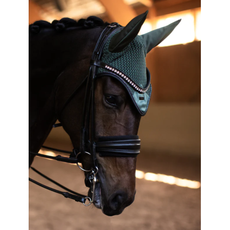 Orejeras Equestrian Stockholm Sycamore Green | Cabezadas para caballos