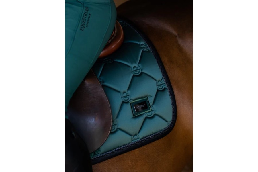 Sudadero Salto Equestrian Stockholm Sycamore Green | Complementos sillas