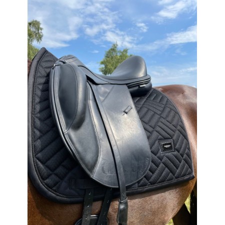 Sudadero Doma Equestrian Stockholm Modern Mesh Negro | Complementos sillas