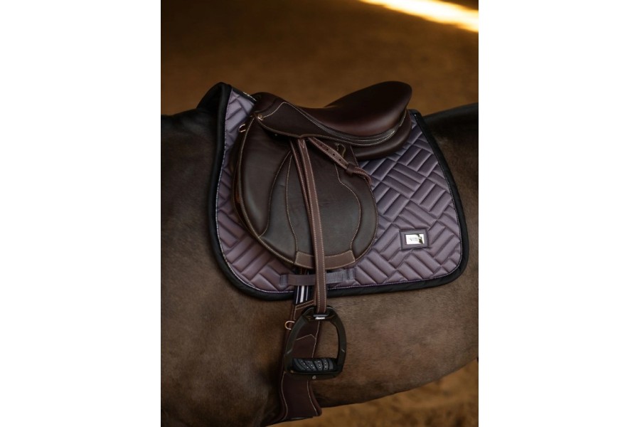 Suador Salt Equestrian Stockholm Modern Dark Violet | Complements selles