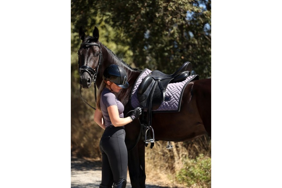 Suador Doma Equestrian Stockholm Modern Dark Violet | Complements selles