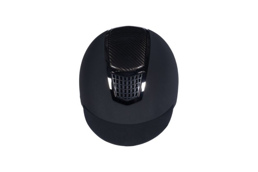 Casco HKM Carbon Professional Negro