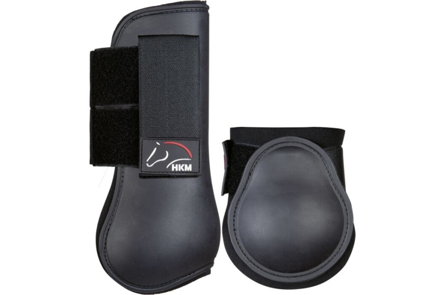 Protectors HKM Classic Negre | Proteccions per a cavalls