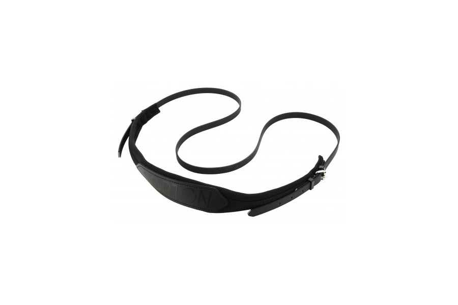 Collar Cavall Muntar Ajustable Norton Negre | Més disciplines per a cavalls