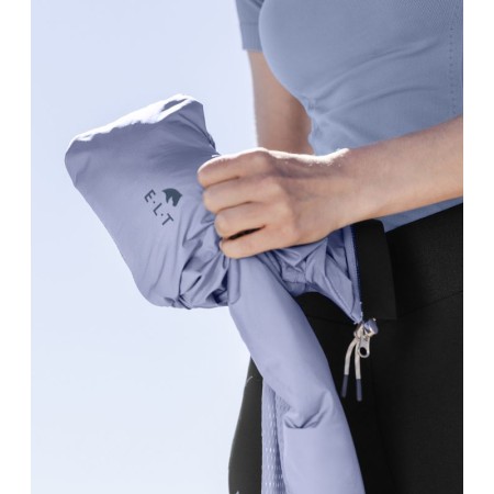Chaqueta Mujer ELT Porto Azul Gris | Jinetes