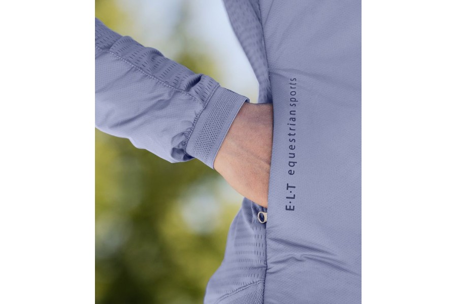 Jaqueta Dona ELT Porto Blau Gris | Genets