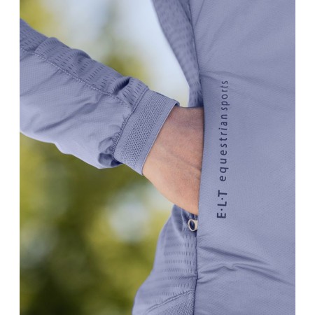 Chaqueta Mujer ELT Porto Azul Gris | Jinetes
