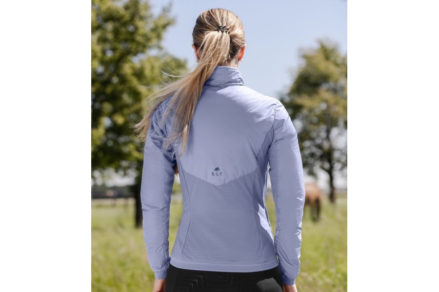 Jaqueta Dona ELT Porto Blau Gris | Genets