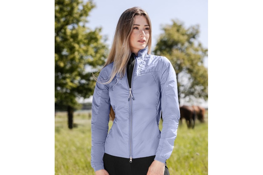 Jaqueta Dona ELT Porto Blau Gris | Genets