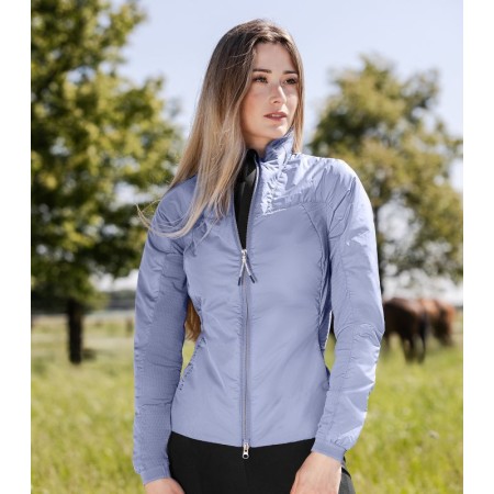 Chaqueta Mujer ELT Porto Azul Gris | Jinetes