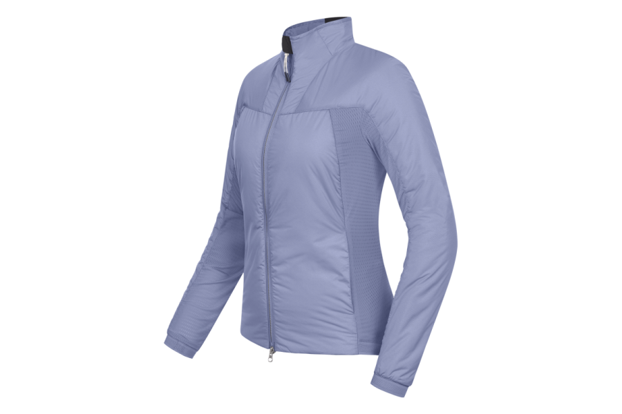 Chaqueta Mujer ELT Porto Azul Gris | Jinetes