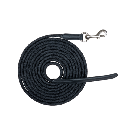 Ramal Caballo Doma Natural Ligero 4 Metres Negro | Cabezadas para caballos