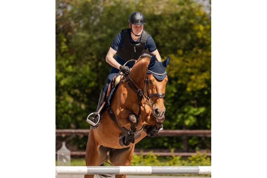 Protector SWING P24 Max Amb Cremallera Adult Negre | Seguretat per a genets